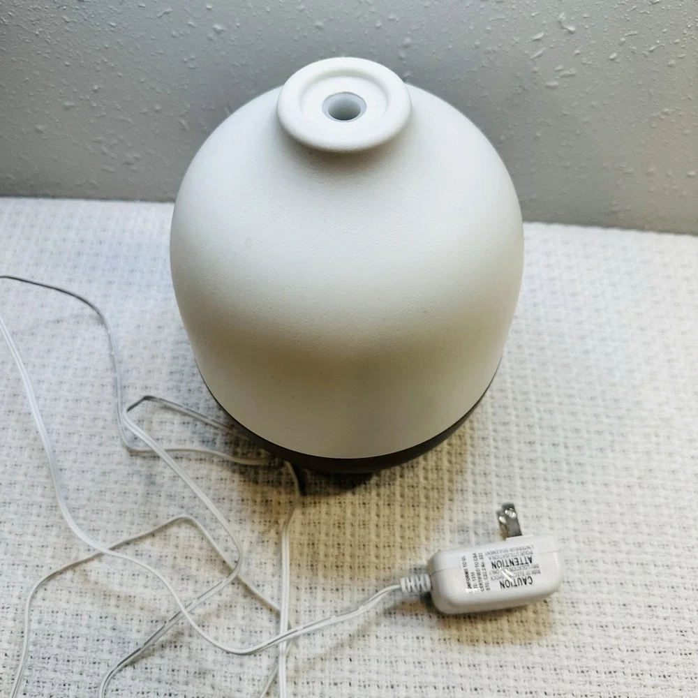 Ultrasonic Essential Oil Diffuser 3.39 Fl Oz Project 62 Modern Wood grain Design